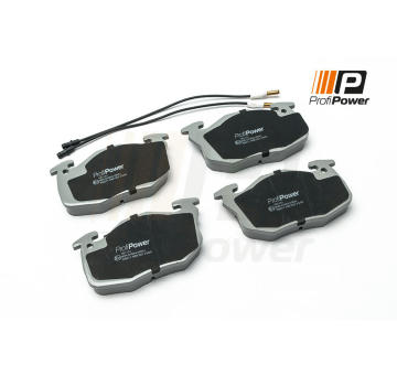 Sada brzdových destiček, kotoučová brzda ProfiPower 1B1131