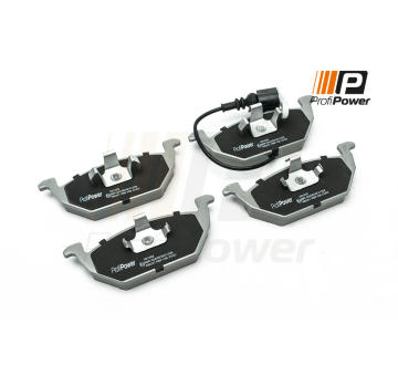 Sada brzdových destiček, kotoučová brzda ProfiPower 1B1002