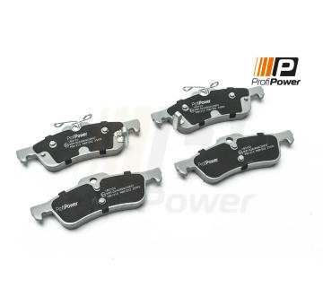 Sada brzdových destiček, kotoučová brzda ProfiPower 1B2123