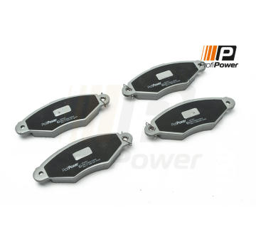 Sada brzdových destiček, kotoučová brzda ProfiPower 1B1042