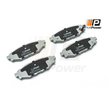 Sada brzdových destiček, kotoučová brzda ProfiPower 1B2081