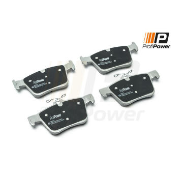 Sada brzdových destiček, kotoučová brzda ProfiPower 1B2077