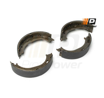 Sada brzdových čelistí, parkovací brzda ProfiPower 2B0022