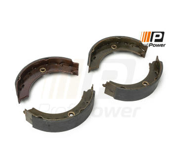 Sada brzdových čelistí, parkovací brzda ProfiPower 2B0053