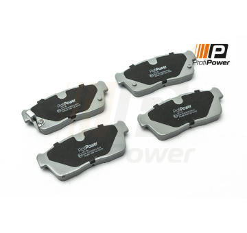 Sada brzdových destiček, kotoučová brzda ProfiPower 1B1181