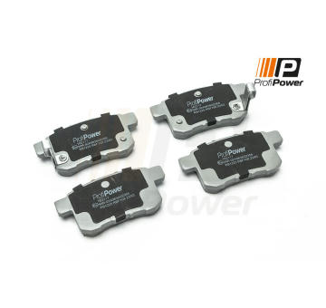 Sada brzdových destiček, kotoučová brzda ProfiPower 1B2117