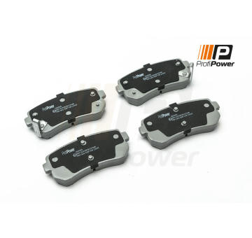 Sada brzdových destiček, kotoučová brzda ProfiPower 1B2005