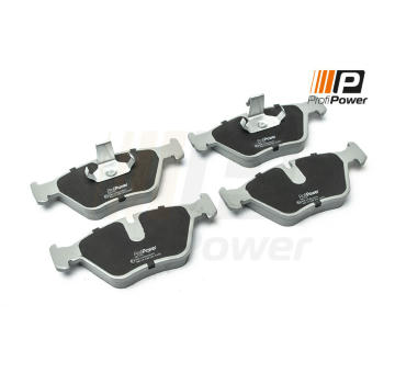 Sada brzdových destiček, kotoučová brzda ProfiPower 1B1115