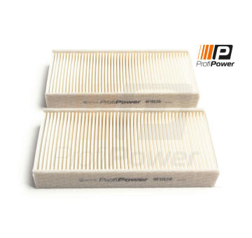Filtr, vzduch v interiéru ProfiPower 4F0128