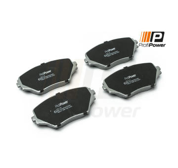 Sada brzdových destiček, kotoučová brzda ProfiPower 1B1110