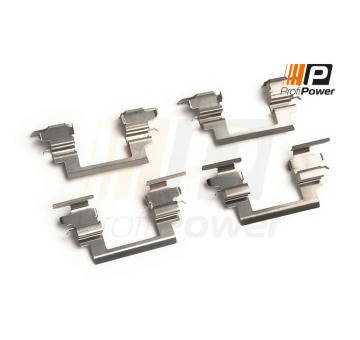 Sada prislusenstvi, oblozeni kotoucove brzdy ProfiPower 9B1067