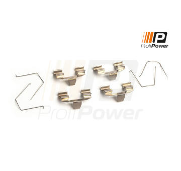 Sada prislusenstvi, oblozeni kotoucove brzdy ProfiPower 9B1119