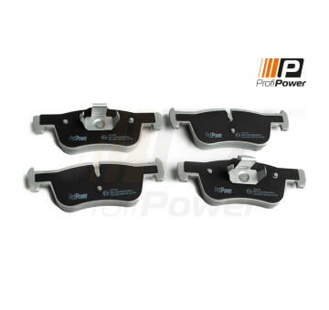 Sada brzdových destiček, kotoučová brzda ProfiPower 1B1234