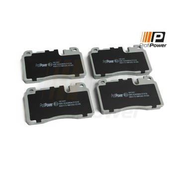 Sada brzdových destiček, kotoučová brzda ProfiPower 1B1241