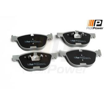 Sada brzdových destiček, kotoučová brzda ProfiPower 1B1251