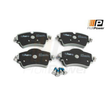 Sada brzdových destiček, kotoučová brzda ProfiPower 1B1265