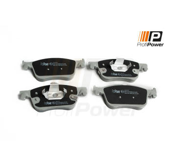 Sada brzdových destiček, kotoučová brzda ProfiPower 1B1272