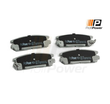 Sada brzdových destiček, kotoučová brzda ProfiPower 1B2168