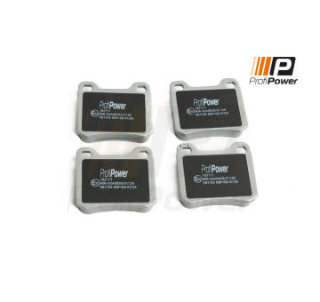 Sada brzdových destiček, kotoučová brzda ProfiPower 1B2171