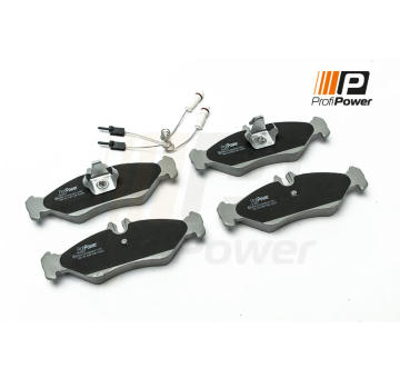 Sada brzdových destiček, kotoučová brzda ProfiPower 1B2067