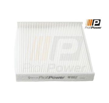 Filtr, vzduch v interiéru ProfiPower 4F0112