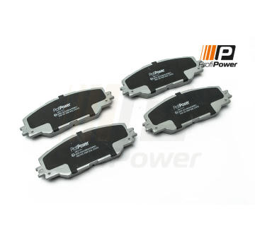 Sada brzdových destiček, kotoučová brzda ProfiPower 1B1171