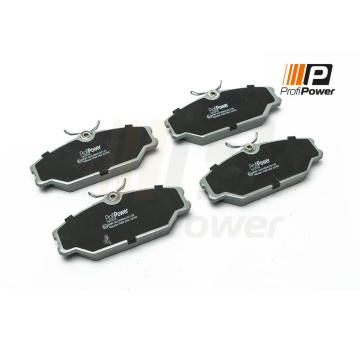 Sada brzdových destiček, kotoučová brzda ProfiPower 1B1019