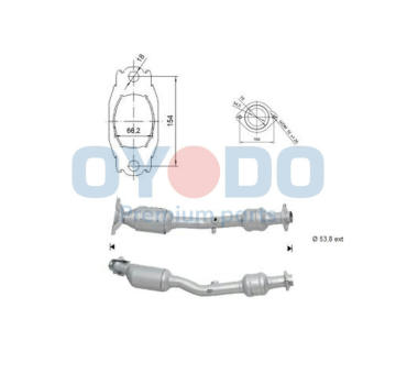 Katalyzátor Oyodo 10N0130-OYO