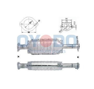 Katalyzátor Oyodo 10N0096-OYO