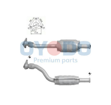 Katalyzátor Oyodo 20N0051-OYO
