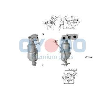 Katalyzátor Oyodo 10N0086-OYO