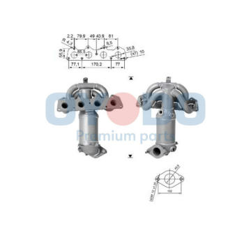 Katalyzátor Oyodo 10N0122-OYO