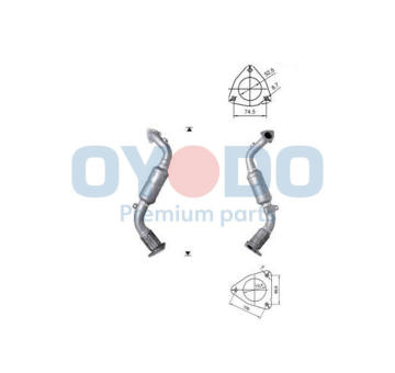 Katalyzátor Oyodo 20N0068-OYO