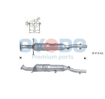 Katalyzátor Oyodo 10N0111-OYO