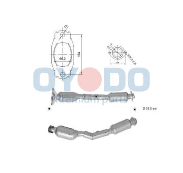 Katalyzátor Oyodo 10N0126-OYO