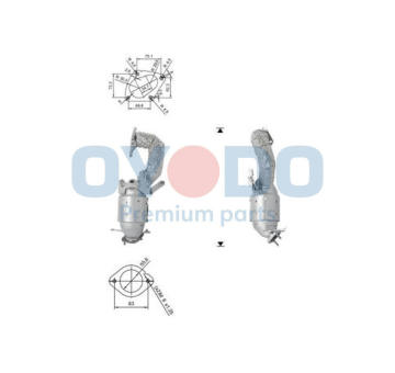 Katalyzátor Oyodo 10N0127-OYO