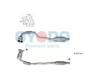 Katalyzátor Oyodo 10N0017-OYO