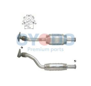 Katalyzátor Oyodo 10N0008-OYO