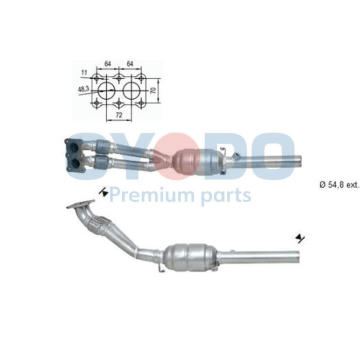 Katalyzátor Oyodo 10N0018-OYO