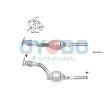 Katalyzátor Oyodo 10N0099-OYO