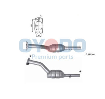 Katalyzátor Oyodo 10N0062-OYO