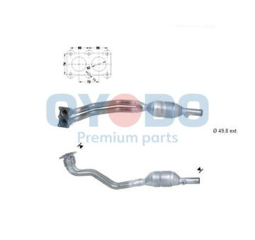 Katalyzátor Oyodo 10N0133-OYO