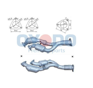 Katalyzátor Oyodo 10N0152-OYO