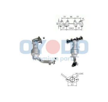 Katalyzátor Oyodo 10N0070-OYO