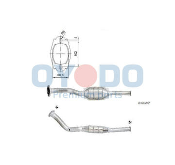 Katalyzátor Oyodo 10N0140-OYO