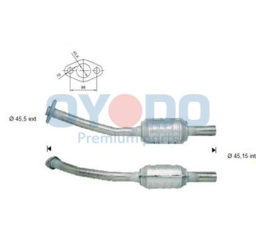 Katalyzátor Oyodo 10N0056-OYO