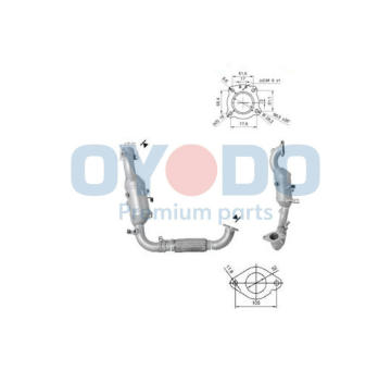 Katalyzátor Oyodo 10N0155-OYO