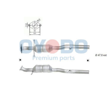 Katalyzátor Oyodo 10N0020-OYO