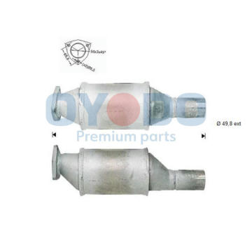 Katalyzátor Oyodo 10N0091-OYO