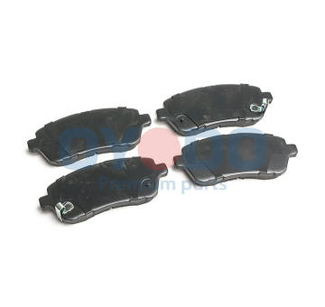 Sada brzdových destiček, kotoučová brzda Oyodo 10H8027-OYO